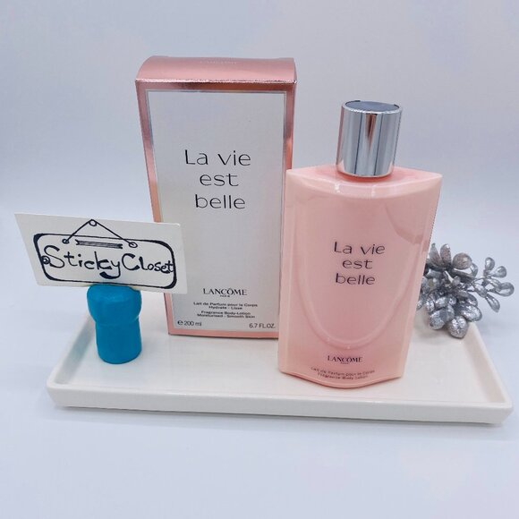 Lancome Other - Lancome La vie est belle Body Lotion, NEW - 6.7 oz 200 ml